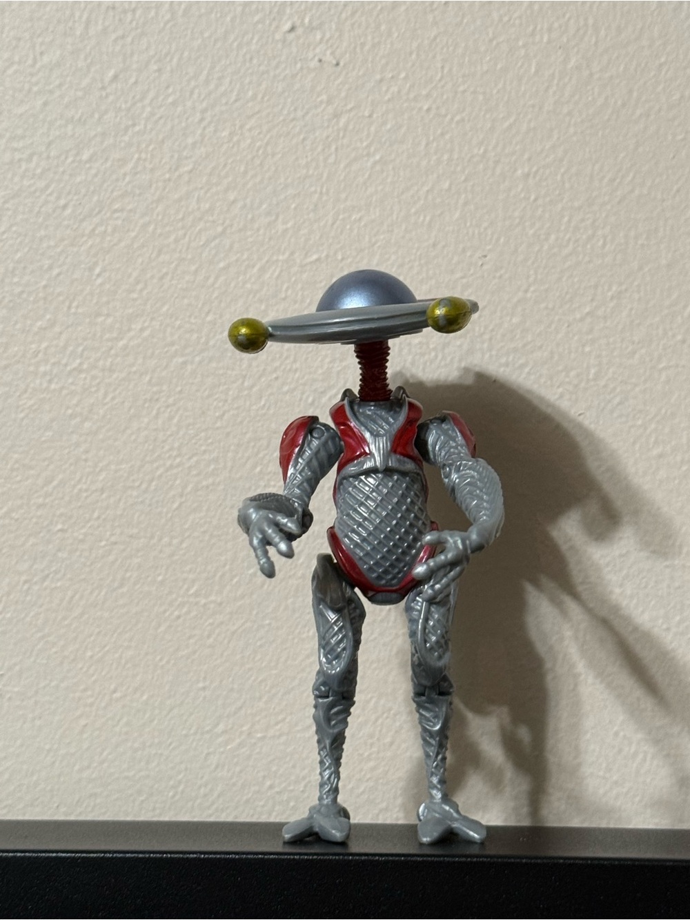 Power Rangers Movie Alpha 5 Character 4” Action Figure Bandai 2017